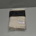 Decorative Linen Throw Pillow Covers 24x24 Set of 2 Solid handcrafted Striped Cushion Covers for Bed Soft Modern Farmhouse Neutral Pillowcase for Couch Bedroom Living Room Home Decor(Natural Beige)