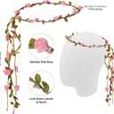 Funcredible Fairy Costume For Women and Girls - Light Up Fairy Wings and Flower Crown, Glitter - Butterfly Wings