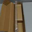 Imitation Weathered Wood Grain Curtain Rods for Windows 28 to 48 inch 1" Modern Adjustable Heavy Duty Curtain Rod Boho Decorative Drapery Rods Set for Living Room Bedroom Rustic Outdoor