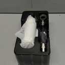 Rechargeable Milk Frother Handheld, Coffee Frother Handheld with USB-C Charging Stand, Electric Drink Mixer Handheld, Mini Electric Whisk Frother for Coffee, Matcha, etc (Blizzard White)