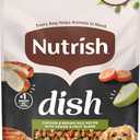 Nutrish Dish Premium Dry Dog Food, Chicken & Brown Rice Recipe with Veggies & Fruit, 23 Pounds (BBD MAY 12 2026)