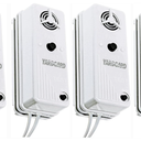 YardGard 4-Pack UL 2017 Compliant Wireless Pool Door Safety Alarm, Water-Resistant, ETL Certified, Easy Installation, Suitable for Pool Gates and Sliding Doors, 120dB Siren
