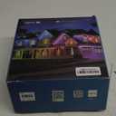 Lepro E1 AI Permanent Outdoor Lights APP Control, 50ft 30 LED Smart RGB+IC+Warm/Cool White House Eave Light for Halloween Christmas, Alexa Google Enabled, 2.4 GHz WiFi/Bluetooth, NO Remote Controller