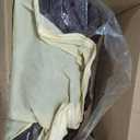 50ftx15ft Brown Backdrop Curtains for Parties, Wrinkle Free Polyester Brown Photo Backdrop Drapes 10 Panels 15 ft Long Back Drop Cloth for Wedding Birthday Photography Background Party 