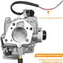 Carburetor Replacement for Kohler Carb CH25 CH730 740 25HP 27HP 24-853-34-S 24-853-162-S 24-853-93-S Carb
