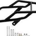 Rear Luggage Rack Black Carrier Support for Motorcycle fit for Scrambler 1200 XC 2019-2025, Scrambler 1200 XE 2019 2020 2021 2022 2023 2024 2025