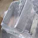 Stainless Steel Sifting Litter Box for Pine Pellets, Sifting Cat Litter Box with Sifter, High Side for Small Cats, Anti-Leakage, Odor Control, Includes Scooper, 17.7" x 13.8" x 11"