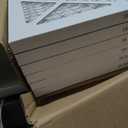 16 3/8x21 1/2x1 MERV 13 (6-Pack) Pleated Air Filter (Actual Size: 16 3/8"x21 1/2"x3/4") MPR 1900 & FPR 10, Furnace Air Filters