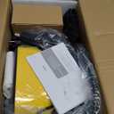 Steam Cleaner, Steam Cleaner For Home, Handheld Steamer For Cleaning With 21 Accessories, 248 °F High Temperature, Suitable for Grout, Floor. Sofas, Upholstery, Mop Replacement Pads (Yellow)