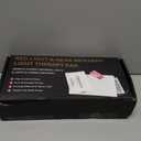 HALIDODO 35.4'' x 17'' Red Light Therapy Mat for Body, 500 LEDs Tri-Chip Upgrade 660nm& 850nm Near Infrared Light Therapy Pad Wrap Belt Blanket for Body Back Waist Knee Joint, 90Min Timer, Black