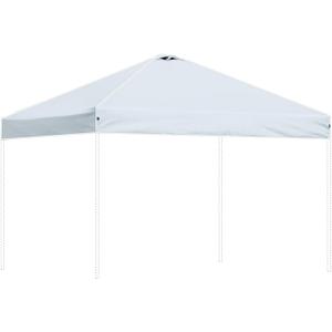 10x10 Pop up Canopy Tent Replacement Top only, 10 x 10 Canopy Replacement Roof Cover Silver Gray