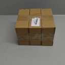 CYEAH 18 Pcs Glass Candle Holder, Taper Candle Holders for Table Centerpiece, Clear Crystal Candle Stick Candle Holders, Square Candlestick Holders for Wedding Easter Christmas Thanksgiving