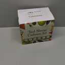 40 Piece Food Storage Containers with Lids(20 Containers & 20 Lids), BPA-Free Plastic Food Containers for Kitchen Storage and Organization, Leak Proof Meal Prep Container, Includes Labels & Pen