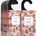 ROSE COTTAGE Large 12 Packs Baby Powder Hanging Closet Air Freshener Scented Sachets Long Lasting Smell Goods