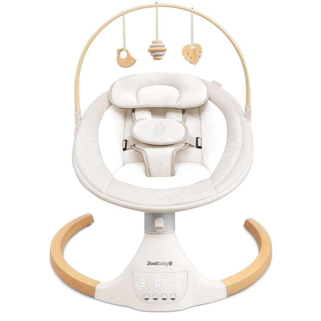 Jool Baby Nova Nature Baby Swing for Infants – Bluetooth Music, Remote