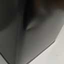 CLOROX 13 Gallon Trash Can - 50L Slim Open Top Garbage Bin for Commercial Spaces, Kitchen, Office - Narrow Rectangular Black Stainless Steel Body with Hinged Rim Protection