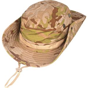 Sun Hats for Men Women Bucket Hat UPF 50+ UV Protection Boonie Hat for Safari Fishing Hiking Garden Beach (Light Camo)