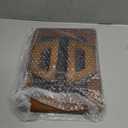 Couch Arm Tray,Bamboo Folding Sofa Tray,Sofa Armrest Tray Clip-On Couch Desk for Drinks,Snacks,Phone,Remote Control Brown