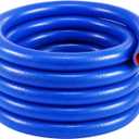 Outus 1-1/4" Id, 25ft Silicone Heater Hose,Coolant Radiator Hose, Blue, 1