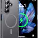 Magnetic for Samsung Galaxy Z Fold 7 Case [Compatible with MagSafe]