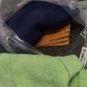 Towel and Linen Mart 100% Cotton 6 Pack Bath Towel Set, Quick Dry, Super Absorbent, Light Weight, Soft, (27 x 54 Pack of 6) Beige, White, Grey, Sky Blue, SAGE Green, Navy