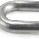 Patriot Exhaust H7037 2" Mild Steel U-Bend Exhaust Pipe