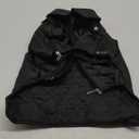 Cool Dog Leather Jacket Coat Clothes,Halloween Rock Star Costume for Small Medium Dogs (S, Black)