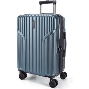 BAGSMART Carry On Luggage 22x14x9 Airline Approved, Lightweight luggage with Spinner Wheels, 20 Inch Expandable Hardside Carry On Suitcase with TSA Lock Rolling Travel suitcase Carry-On, Royal Blue