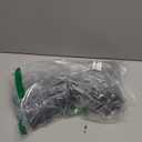 Heavy Duty 16x6.50-8 Inner Tubes with TR-87 Bent Valve Stem, Premium Replacement 16x6.50-8/16x7.50-8 Lawn Mower Tire Tubes Fit for Tractor, Garden Trailer, Golf Carts, Wheelbarrows and More, Pack of 2