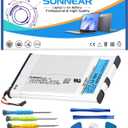 SP65M 3.7V 2210mAh Battery Replacement for Sony PlayStation PS Vita PCH-1001 PCH-1101 1003 1103 Battery with Tools