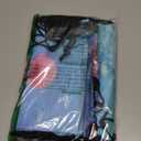 Clabby 12 Pcs Under the Sea Party Favors Bags Drawstring Ocean Theme Backpack Under the Sea Party Favors Supplies Fish Goodie Gift Bags Birthday Decorations (10 x 12 Inch)