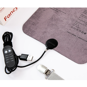 Portable Heating Pad 0.26lb Weighted | USB Heating Pad| Skin-Safe & Wear Over Clothes
(Purple, 7.87''×7.87'')