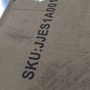 Queen Bed Frames with Headboard, LED Lights Queen Size Bed Frame with Charging Station, 2-Tier Storage Shelves, Heavy Duty Metal Slats, Noise Free, No Box Spring Needed, Easy Assembly, Brown