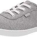 Skechers womens 113513 Sneaker, Grey, 6 US