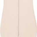 1.0 TOG Toddler Sleep Sack with Legs for Early Walkers, Wearable Blanket for Tall Walking Toddlers 1836 Months (Medium, Oat)