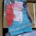 25FT Commercial Inflatable Obstacle Course Bounce House for Adult Big Kids, 100% PVC Bounce House with Water Slide Dual Racing Tunnel, Climbing, Splash Water Pool Heavy Duty Outdoor Party 25x8x8FT