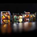 BRIKSMAX Led Lighting Kit for Diagon Alley - Compatible with Lego 75978 Building Blocks Model- Not Include The Lego Set