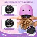 Kids Bike Helmet Set Adjustable for Children, Boys, Girls and Teenagers Aged 3-14 Years Includes Elbow, Knee, Wrist Guards Children's Helmet Protection Set for Bikes SkateboardsRollerskates, Medium: 20.47"-22.83" / 8-14 year