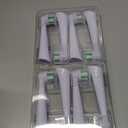 Qitizu Replacement Heads Compatible with Oral B iO Electric Toothbrush, Replacement Toothbrush Heads Fit for Oral-B iO 2/3/4/5/6/7/8/9/10 Series Toothbrush, 8 Packs (White)
