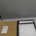 upsimples 11x14 Diploma Frame Certificate Degree Document Frame with High Definition Glass, 8.5 x 11 with Mat for Wall and Tabletop, Black, 2 Pack