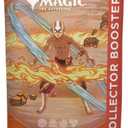 Magic: The Gathering | Avatar: The Last Airbender Collector Booster | 1 Pack of 15 Cards | Collectible Card Game