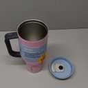 BlenderBottle C06201 Tumbler 40oz - Stainless Steel - Candy Store (Multicolor)