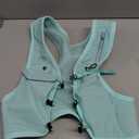 Zelvot Running Vest for Women Men, USA Original Patent, Adjustable Chest Straps Running Hydration Vest with 500ml Soft Flask, Lightweight Reflective Hydration Backpack for Marathon