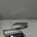 Chrome Side Mirror Covers Compatible With 2014-2020 Chevy Impala Replacement Overlays Trims Shells Chrome 2PCS