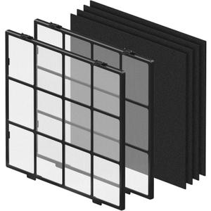 AP-1512HH Washable Pre-filter Sets Compatible with Coway Air Cleaner Purifier Airmega AP-1512HH, AP-1512HH-FP, AP-1518R, AP-1519P, Item #3304899,2 Washable Pre-filters and 4 Carbon Replacement Filters
