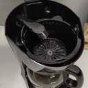 Mr. Coffee Black Coffee Maker, 12 Cups, with Auto Pause and Glass Carafe, Perfect for Home and Office Use