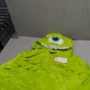 COSUSKET Snug Fit Unisex Adult Onesie Pajamas, Flannel Cosplay Animal One Piece Halloween Costume Sleepwear Homewear Light Green Medium