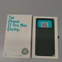 TineeOwl Case for iPhone 17 Pro Max – MagSafe Compatible, Aluminum Buttons, Camera Control & Rounded Action Button, Slim Textured TPU, Minimalist – DuneX Series