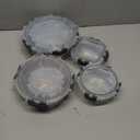 M MCIRCO 24-Piece Glass Food Storage Containers with Upgraded Snap Locking Lids,Glass Meal Prep Containers Set - Airtight Lunch Containers, Microwave, Oven, Freezer and Dishwasher (Gray)