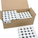Stonebriar 300 Pack Unscented Tea Light Candles with 6-7 Hour Extended Burn Time, White, 300 Count